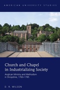 Cover: Church and Chapel in Industrializing Society - Peter Lang Verlag