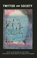 Cover: Twitter and Society - Peter Lang Verlag