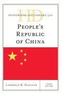 Cover: Historical Dictionary of the People's Republic of China - Rowman & Littlefield Publishers