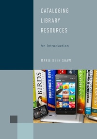 Abbildung von: Cataloging Library Resources - Rowman & Littlefield