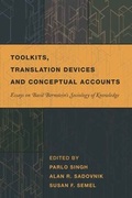 Cover: Toolkits, Translation Devices and Conceptual Accounts - Peter Lang Verlag
