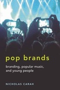 Cover: Pop Brands - Peter Lang Verlag