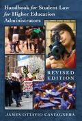 Cover: Handbook for Student Law for Higher Education Administrators - Peter Lang Verlag