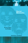Cover: Social Networks - Peter Lang Verlag