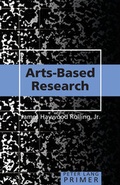 Cover: Arts-Based Research Primer - Peter Lang Verlag