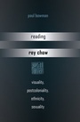 Cover: Reading Rey Chow - Peter Lang Verlag