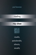 Cover: Reading Rey Chow - Peter Lang Verlag