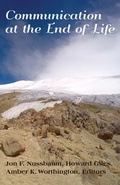 Cover: Communication at the End of Life - Peter Lang Verlag