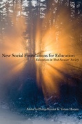 Cover: New Social Foundations for Education - Peter Lang Verlag