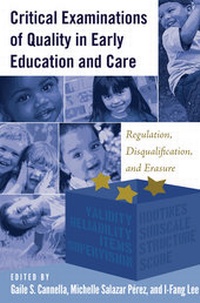 Bild: Critical Examinations of Quality in Early Education and Care - Peter Lang Verlag