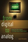 Cover: From Digital to Analog - Peter Lang Verlag