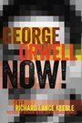 Cover: George Orwell Now! - Peter Lang Verlag