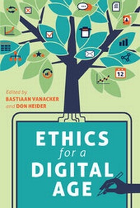 Enlarge image Cover: Ethics for a Digital Age - Peter Lang Verlag