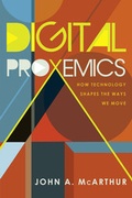 Cover: Digital Proxemics - Peter Lang Verlag