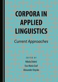 Cover: Corpora in Applied Linguistics - Cambridge Scholars Publishing