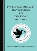 Cover: International Journal of Peace Economics and Peace Science, Vol. 1, No. 1 - Cambridge Scholars Publishing