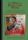 Cover: Bible as Revelatory Word - Cambridge Scholars Publishing