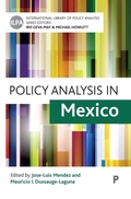 Cover: Policy Analysis in Mexico - Policy Press
