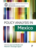 Abbildung von: Policy Analysis in Mexico - Policy Press