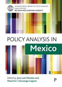 Abbildung von: Policy Analysis in Mexico - Policy Press