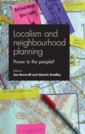 Cover: Localism and Neighbourhood Planning - Policy Press