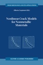 Cover: Nonlinear Crack Models for Nonmetallic Materials - Springer