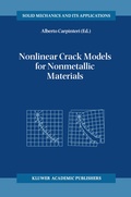 Cover: Nonlinear Crack Models for Nonmetallic Materials - Springer