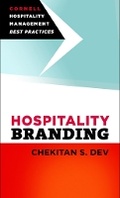 Cover: Hospitality Branding - Cornell University Press
