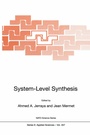 Cover: System-Level Synthesis - Springer