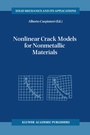 Cover: Nonlinear Crack Models for Nonmetallic Materials - Springer