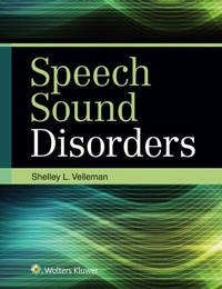 Abbildung von: Speech Sound Disorders - WOLTERS KLUWER HEALTH