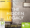 Cover: The Hidden Legacy - Bolinda/Bonnier Audio