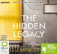 Enlarge image Cover: The Hidden Legacy - Bolinda/Bonnier Audio