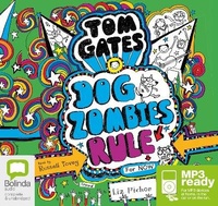 Enlarge image Cover: DogZombies Rule (for now) - Bolinda Audio Books