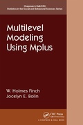Cover: Multilevel Modeling Using Mplus - Chapman & Hall/CRC