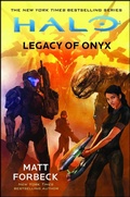 Cover: Halo: Legacy of Onyx - Gallery Books