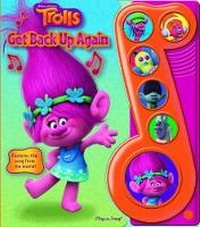 Enlarge image Cover: DreamWorks Trolls: Get Back Up Again Sound Book - Phoenix International Publications, Incorporated