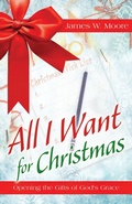 Cover: All I Want For Christmas [Large Print] - Abingdon Press