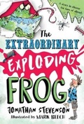 Cover: The Extraordinary Exploding Frog - YoshBosh Books