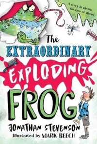 Enlarge image Cover: The Extraordinary Exploding Frog - YoshBosh Books