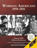 Cover: Working Americans, 1880-2016 - Volume 14: African Americans - Grey House Publishing Inc