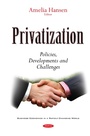 Cover: Privatization - Nova Science Publishers