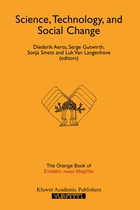 Enlarge image Cover: Science, Technology, and Social Change - Kluwer Academic Publishers