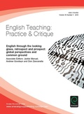 Cover: English through the looking glass, retrospect and prospect - Emerald Group Publishing Limited