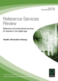 Enlarge image Cover: Health Information Literacy - Emerald Group Publishing Limited