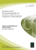 Cover: Campus Sustainability and Social Sciences - Emerald Group Publishing Limited