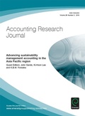 Cover: Advancing Sustainability Management Accounting in the Asia Pacific Region - Emerald Group Publishing Limited