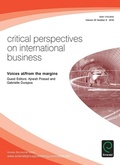 Cover: Voices at/from the margins - Emerald Group Publishing Limited