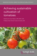 Cover: Achieving sustainable cultivation of tomatoes - Burleigh Dodds Science Publishing