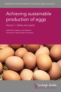 Cover: Achieving sustainable production of eggs Volume 1 - Burleigh Dodds Science Publishing